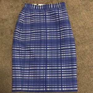 Banana republic high waist pencil skirt